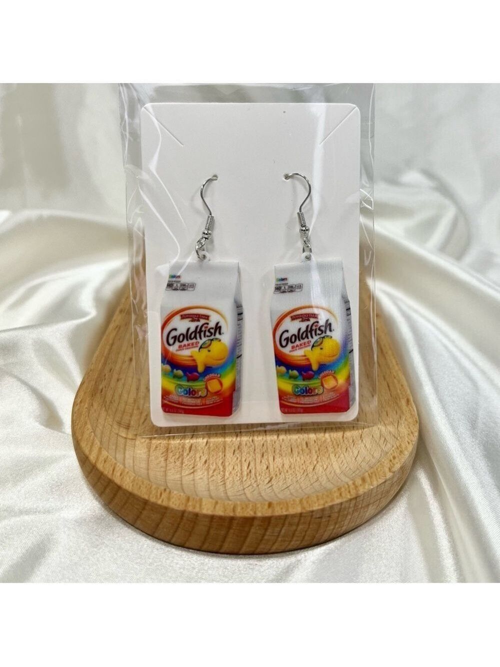 Goldfish Earrings